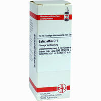 Salix Alba D 1 Dilution 20 ml