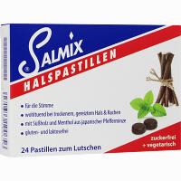 Salmix Halspastillen zuckerfrei  24 Stück