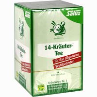 Salus 14- Kräuter- Tee Kräutertee Nr. 1 Filterbeutel 15 Stück