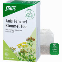 Salus Anis- Fenchel- Kümmeltee Filterbeutel 15 Stück - ab 1,92 €