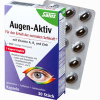 Salus Augen- Aktiv Kapseln 30 Stück