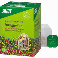 Salus Energie- Tee Klosterkräuter- Tee Bio Filterbeutel 15 Stück