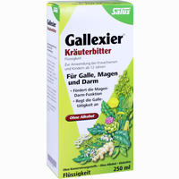 Salus Gallexier Kräuterbitter Tonikum 250 ml 