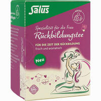 Salus Rückbildungstee Bio 15 Stück