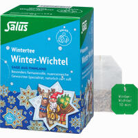 Salus Winter- Wichtel Bio Filterbeutel 15 Stück