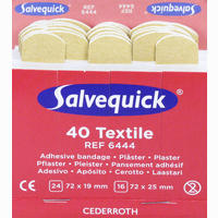 Salvequick Pflasterstrips Elastisch Holthaus Medical GmbH & Co. KG 40 Stück