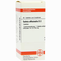 Salvia Offic D2 Tabletten 80 Stück