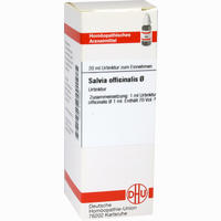 Salvia Offic Urtinktur Dilution 20 ml - ab 8,47 €