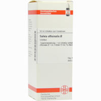 Salvia Offic Urtinktur Dilution 20 ml - ab 8,47 €