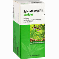 Salviathymol N Madaus Tropfen 20 ml - ab 4,66 €