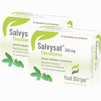 Salvysat 300 Mg Filmtabletten  90 Stück - ab 7,98 €