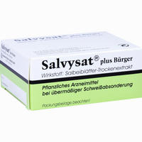 Salvysat Plus Bürger Filmtabletten 30 Stück 
