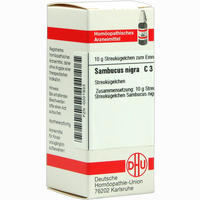 Sambucus Nigra C 3 Globuli 10 g