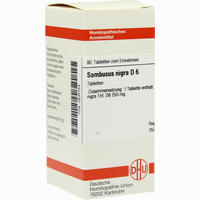 Sambucus Nigra D6 Tabletten 80 Stück