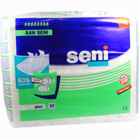 San Seni Plus Vorlage Nacht Gr. 3 10 Stück