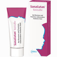 Sanacutan Basissalbe 50 g - ab 5,53 €