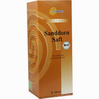 Sanddorn 100% Direktsaft Bio Aurica 500 ml