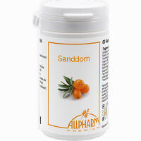 Sanddorn Allpharm Premium Kapseln 60 Stück