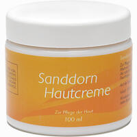 Sanddorn Hautcreme 100 ml