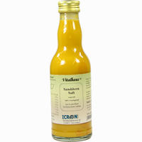 Sanddorn Saft Puraus Kontrolliert Biologischem Anbau Vitalhaus  200 ml - ab 5,60 €