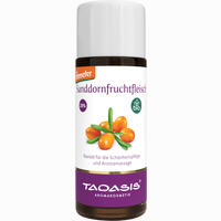 Sanddornfruchtfleisch 20% in Aprikosenkernoel 50 ml