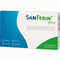 Sanferin Plus Kapseln Magensaftresistent 30 Stück - ab 16,21 &euro;