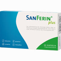 Sanferin Plus Kapseln Magensaftresistent 30 Stück