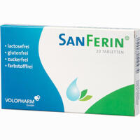 Sanferin Tabletten 20 Stück - ab 14,46 €