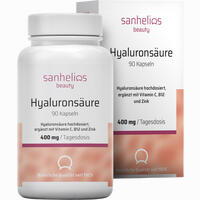 Sanhelios Hyaluronsäure Kapseln  90 Stück 