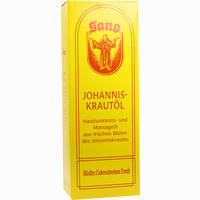Sano Johanniskrautöl Öl 50 ml - ab 4,95 €