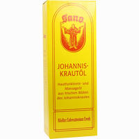 Sano Johanniskrautöl Öl 50 ml - ab 4,79 €