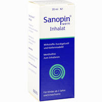 Sanopinwern Inhalat 20 ml 