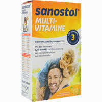 Sanostol Multivitamine 460 ml - ab 12,08 €