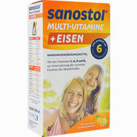 Sanostol Plus Eisen Saft 460 ml - ab 8,22 €