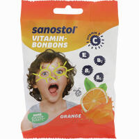 Sanostol Vitamin- Bonbons Orange 75 g