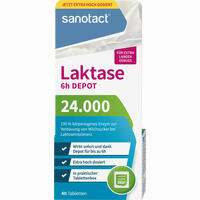 Sanotact Laktase 24. 000 40 Stück
