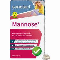 Sanotact Mannose +  30 Stück