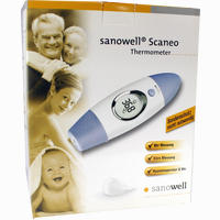 Sanowell Scaneo Thermometer 1 Stück 