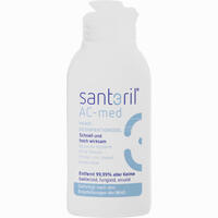 Santeril Ac-med Hand-desinfektionsgel Gel 50 ml