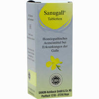 Sanugall Tabletten 80 Stück - ab 7,93 €