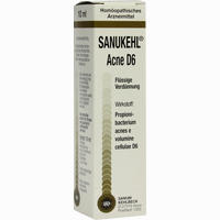 Sanukehl Acne D6 Tropfen 10 ml - ab 11,48 €