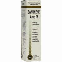 Sanukehl Acne D6 Tropfen 10 ml - ab 11,24 €