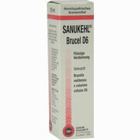 Sanukehl Brucel D6 Tropfen 10 ml - ab 9,99 €
