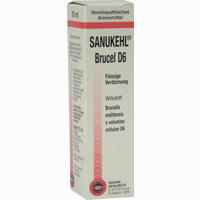 Sanukehl Brucel D6 Tropfen 10 ml - ab 11,28 €