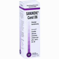 Sanukehl Cand D6 Tropfen 10 ml - ab 9,95 €