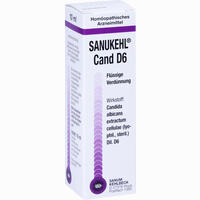 Sanukehl Cand D6 Tropfen 10 ml - ab 11,27 €