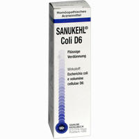 Sanukehl Coli D6 Tropfen 10 ml - ab 11,57 €