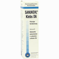Sanukehl Klebs D6 Tropfen 10 ml - ab 11,41 €