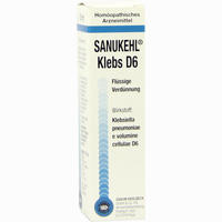 Sanukehl Klebs D6 Tropfen 10 ml - ab 11,21 €