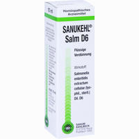 Sanukehl Salm D6 Tropfen 10 ml - ab 11,09 €